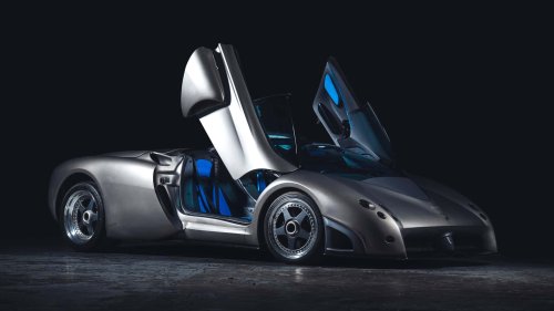 Lamborghini, You Can Buy One of Lamborghini's Coolest Concept Cars. If You Have $4 Million