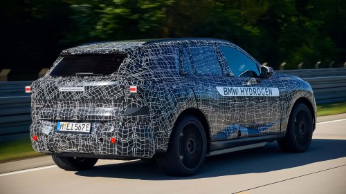 BMW | BMW X5 | Neuer BMW X5 kommt mit fünf Antrieben inklusive Wasserstoff