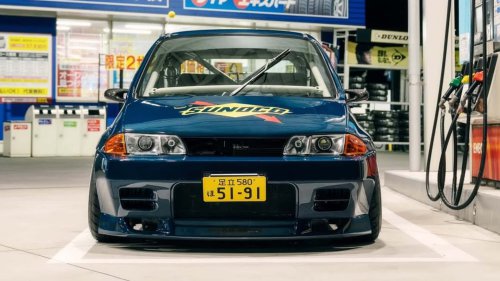 This Is The Cutest Nissan Skyline R32 GT-R You'll Ever See