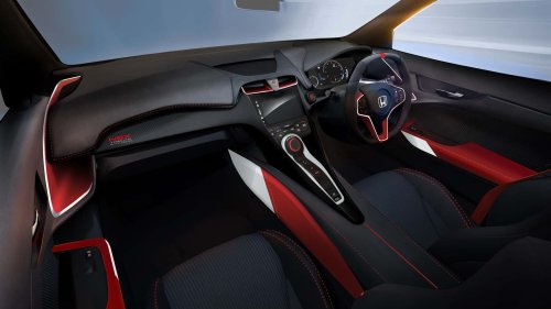 Italdesign Brings Back The NSX With Honda's Blessing