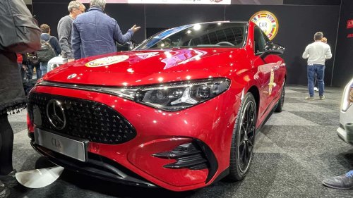 La Voiture de l'Année 2026 est la Mercedes CLA