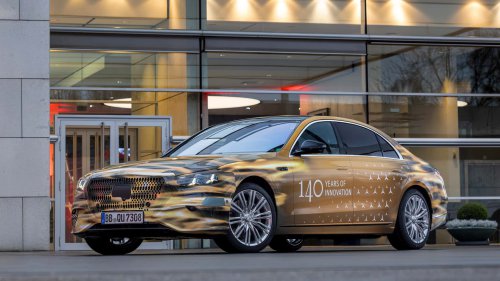 Mercedes S-Klasse bekommt beheizte Gurte – darum ist das wichtig