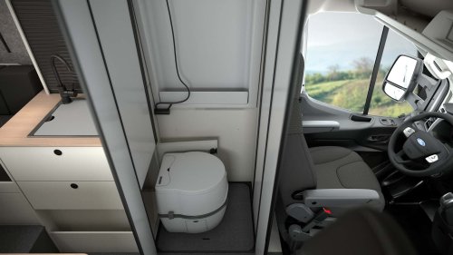 Sun Living V65SPF 2026, una furgoneta camper para iniciarse sin sustos