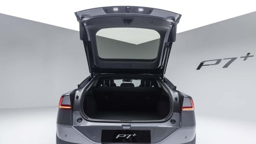 Xpeng P7+, à quoi ressemble l'intérieur du vaisseau amiral chinois