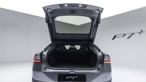 Xpeng P7+, à quoi ressemble l'intérieur du vaisseau amiral chinois