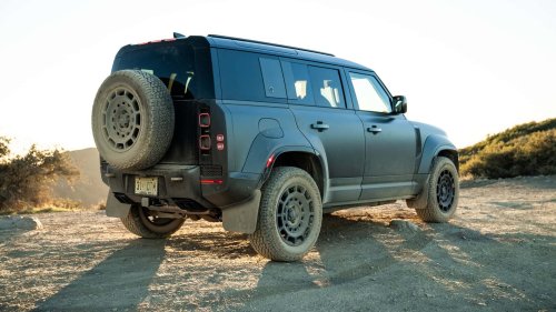 Land Rover, Rover, The Defender Octa Is Land Rover At Its Best: Review
