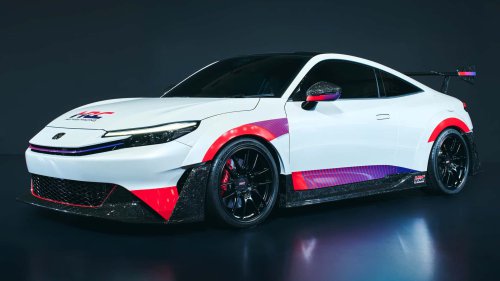 Honda renforce visuellement la nouvelle Prelude