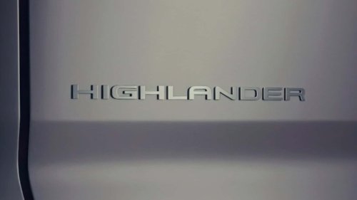 Toyota, Toyota Highlander, Le Toyota Highlander est désormais électrique