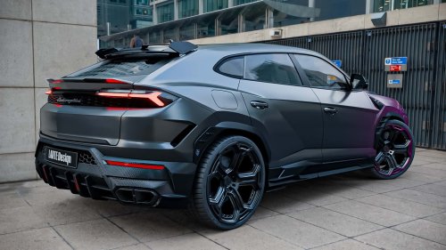 Larte, Lamborghini, Larte zeigt Styling-Kit für den Lamborghini Urus SE
