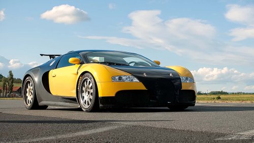 Ex-Testfahrer gibt Einblicke in Bugatti Veyron-Erprobung: "Bei 320 km/h ändert sich alles"