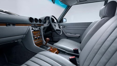 Mercedes, 'A Time Capsule': This Pristine Mercedes SL Was Uncovered After 42 Years In Storage