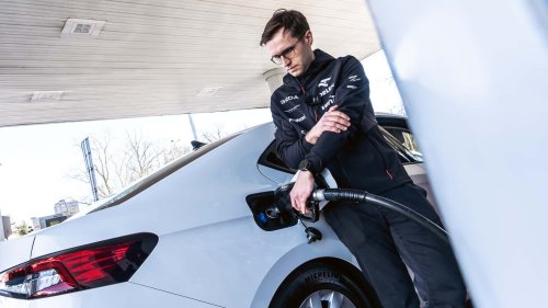 Skoda Superb, Un Skoda Superb recorre 2.831 km con un solo depósito, récord de consumo bestial