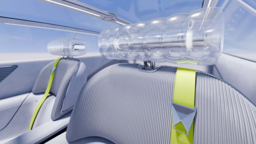 Una nave espacial china aterriza en el Salón del Automóvil de Múnich