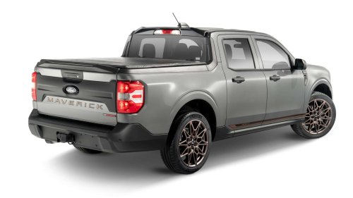 Ford, Ford Maverick Street Truck erhält 300 PS dank Mustang-Turbo