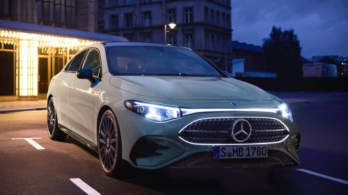 Mercedes, Mercedes CLA Hybrid Limousine (2025): Das kostet der Verbrenner