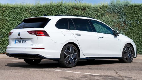 Volkswagen Golf Variant eTSI, opinión: más barato, y mejor, que el Tiguan