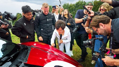 El YANGWANG U9 Xtreme se corona como el coche de serie más rápido del mundo