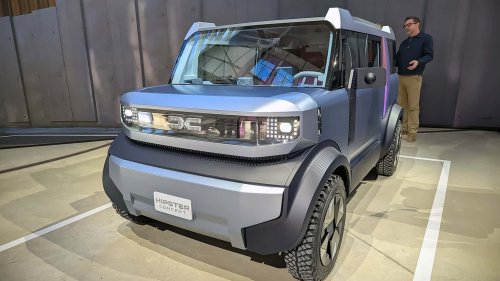 Dacia, Dacia Hipster Concept: Nuevo vehículo de bajo coste con propulsión eléctrica a modo de estudio