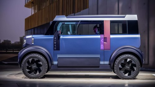 Dacia dévoile le concept Hipster : la citadine par excellence ?