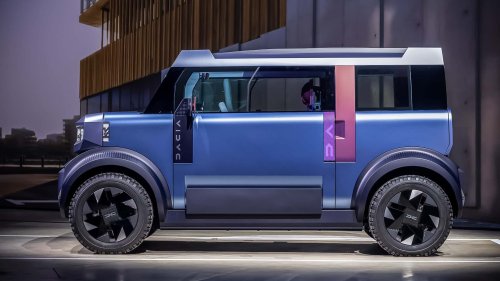 La vuelta a lo esencial está de moda, el "E-Car" Dacia Hipster