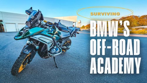 Video Rasakan Keseruan Pengalaman Akademi Berkendara Off-Road BMW