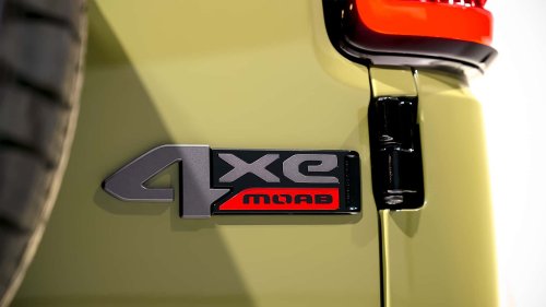 Jeep Recon (2026) enthüllt: Elektro-Offroader startet mit 650 PS