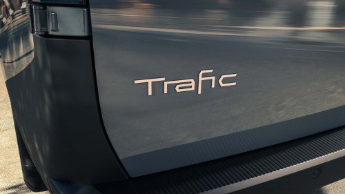 Nouveau Renault Trafic électrique, le premier de son genre