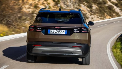 Jeep, Jeep Compass E-Hybrid 2026: First Edition, aún más barato al contado