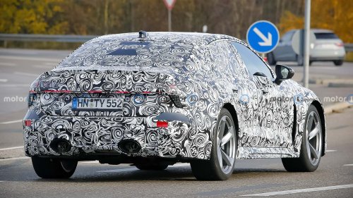 Audi RS 6: Neuauflage zeigt sich als Limousine