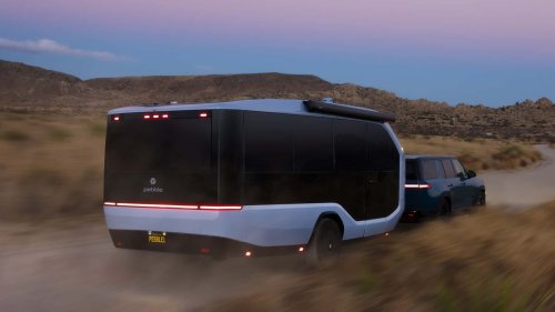 Trailer RV Baru Tingkatkan Jangkauan EV dan Lemahkan Pesaing