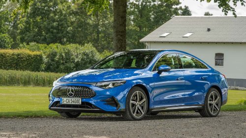 Mercedes-Benz CLA Melakukan Tes Jarak Tempuh