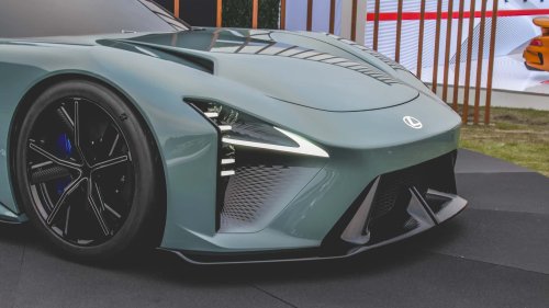 Lexus, Apakah Mobil Sport EV Lexus Mati agar 'LFR' Bisa Hidup?