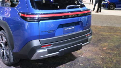 Subaru accélère sur l'électrique : à Bruxelles, voici la nouvelle E-Outback
