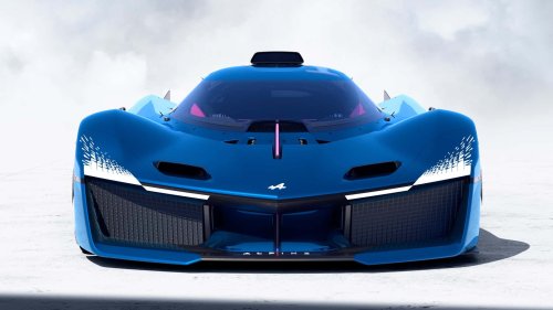 Alpine, Ferrari, Alpine Ingin Menantang Ferrari dengan Hypercar Hybrid 1.000 HP