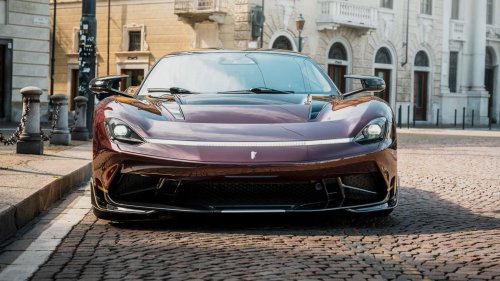 Pininfarina Battista Akhiri Produksi dengan Novantacinque