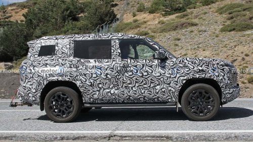 Erwischt: Hier fährt der neue Mitsubishi Pajero