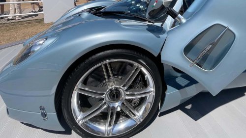 Horacio Pagani Presentasikan Produk Barunya di Goodwood 2025