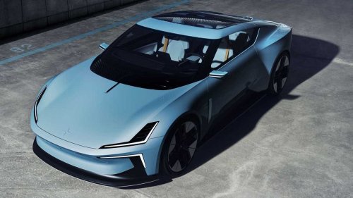 Polestar, Polestar Teases 'Largest Model Offensive In History' But The Halo Car Is Delayed