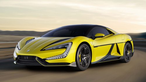 Cina Janjikan Supercar yang Lebih Baik dari Ferrari SF90