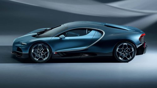 Alle Bugatti Tourbillon sind bereits verkauft