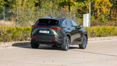 Nuevo Lexus NX 2026: ¿qué ha pasado 350h/450h+? Etiqueta Eco/0… ¡anti-Audi Q5!