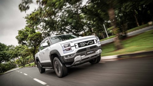 BYD, BYD podría dejar en nada el debut del pick-up de Santana