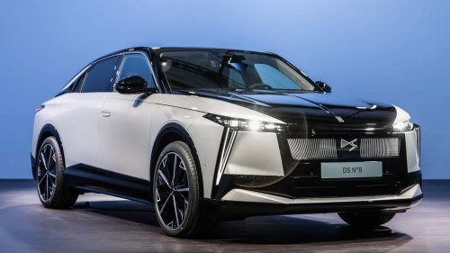 DS Nº8 coche de lujo único con máxima calidad y 8 años de garantía