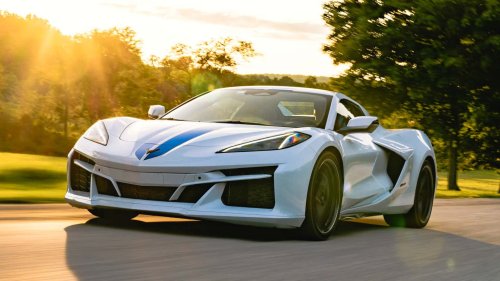 Chevy, Chevy Might Ditch The Corvette E-Ray For A Grand Sport Hybrid: Report