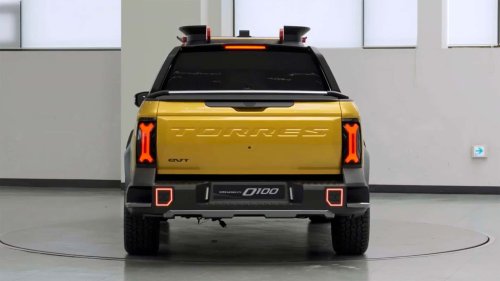 KGM lanza en Italia el nuevo pick-up eléctrico Torres EVT