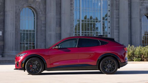 Ford Mustang Sales Are Up. But Its EVs Are Way Down