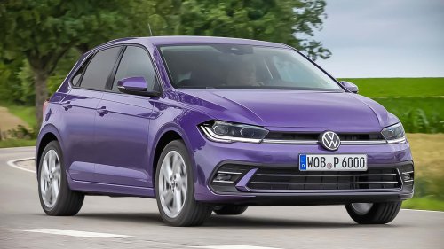 VW-Chef Schäfer: Polo künftig nur noch elektrisch