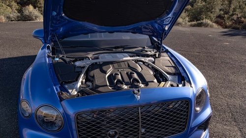 Bentley, Bentley Sticking With Gas Engines Amid 'Dip In Demand for Luxury EVs'