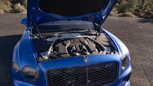 Bentley | "Sinkende Nachfrage nach Luxus-EVs": Bentley hält an Verbrennern fest