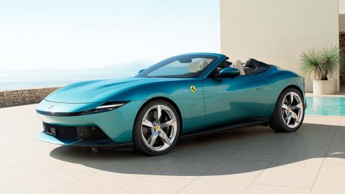 Ferrari Amalfi Spider Revealed: 631 Horsepower And No Roof